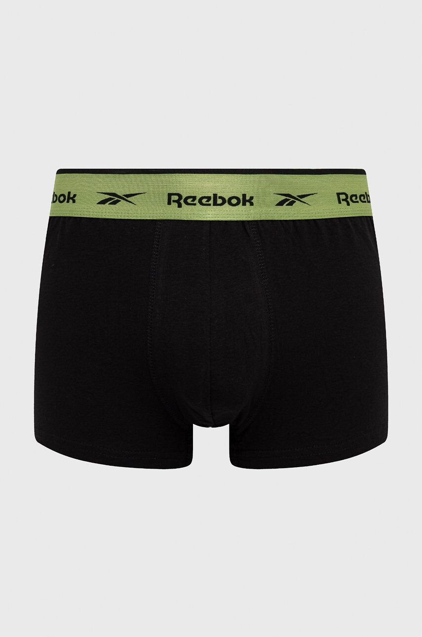 Reebok Boxerky F8387 ( 3-pak) pánské černá barva - Pepit.cz