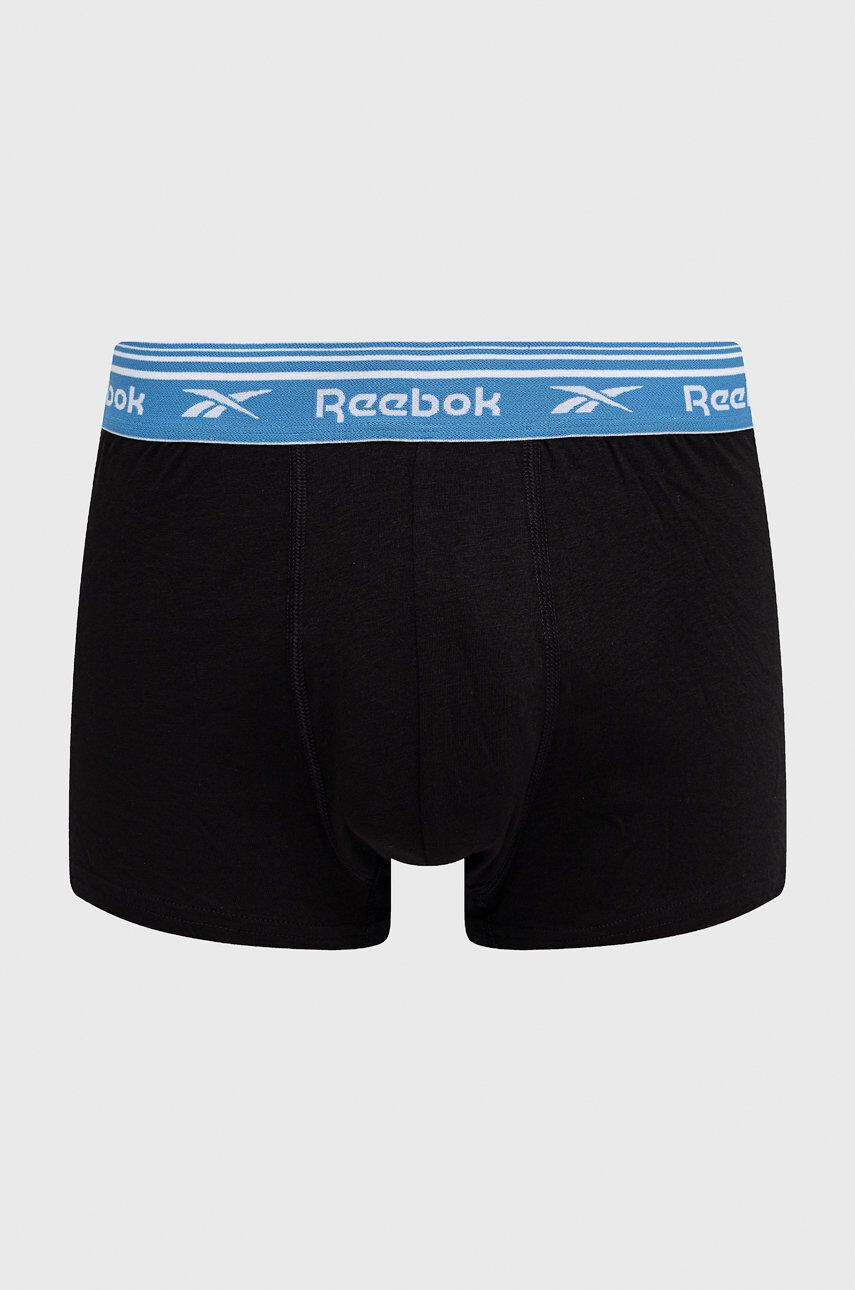 Reebok Boxerky F8389 ( 3-pak) pánské černá barva - Pepit.cz