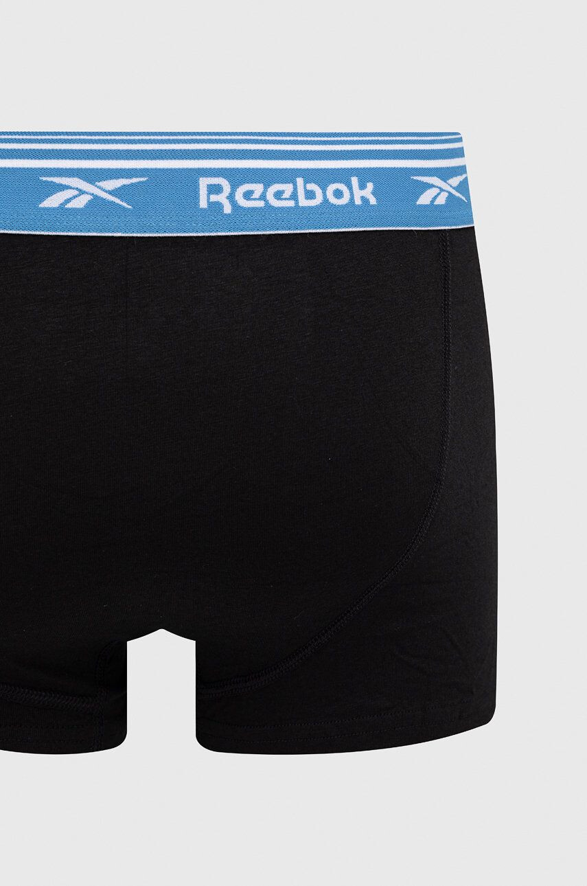 Reebok Boxerky F8389 ( 3-pak) pánské černá barva - Pepit.cz