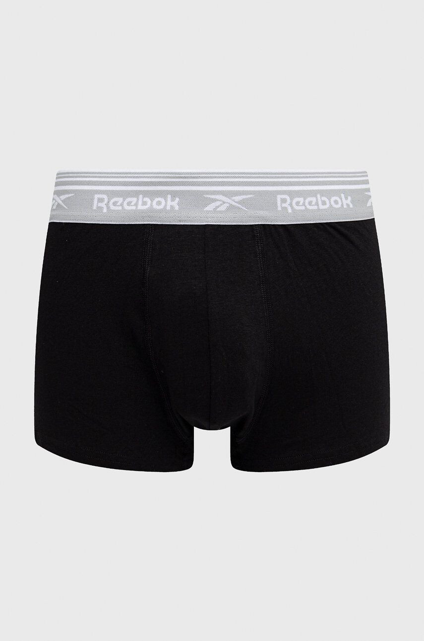 Reebok Boxerky F8389 ( 3-pak) pánské černá barva - Pepit.cz