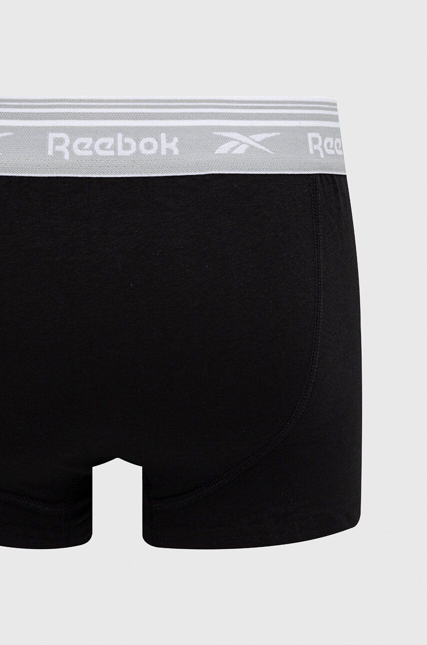 Reebok Boxerky F8389 ( 3-pak) pánské černá barva - Pepit.cz