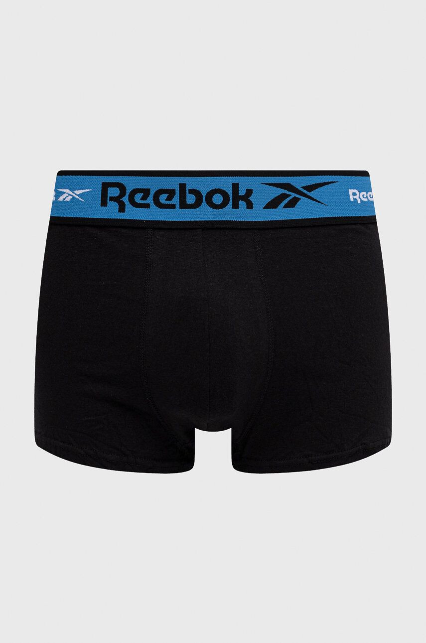 Reebok Boxerky F8390 ( 3-pak) pánské černá barva - Pepit.cz