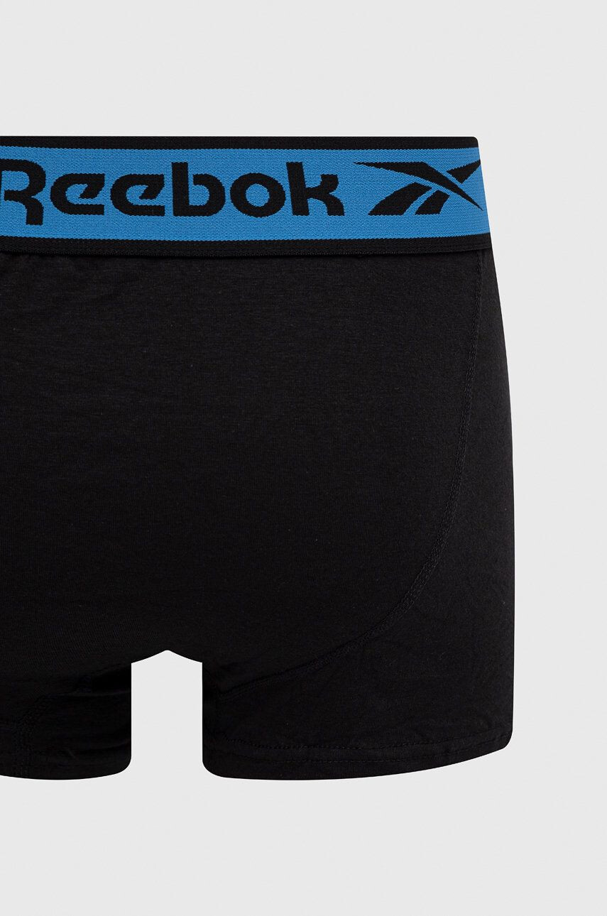 Reebok Boxerky F8390 ( 3-pak) pánské černá barva - Pepit.cz