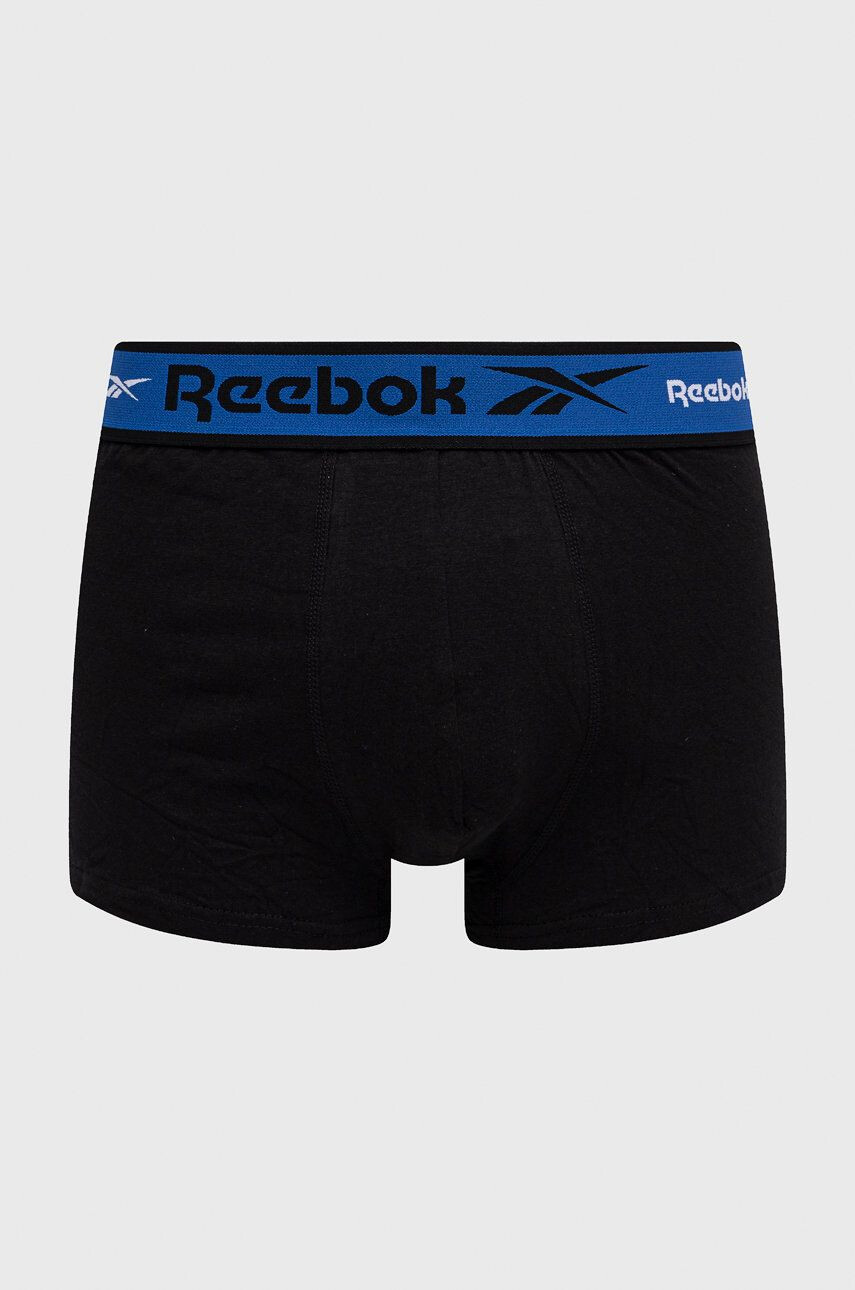 Reebok Boxerky F8390 ( 3-pak) pánské černá barva - Pepit.cz