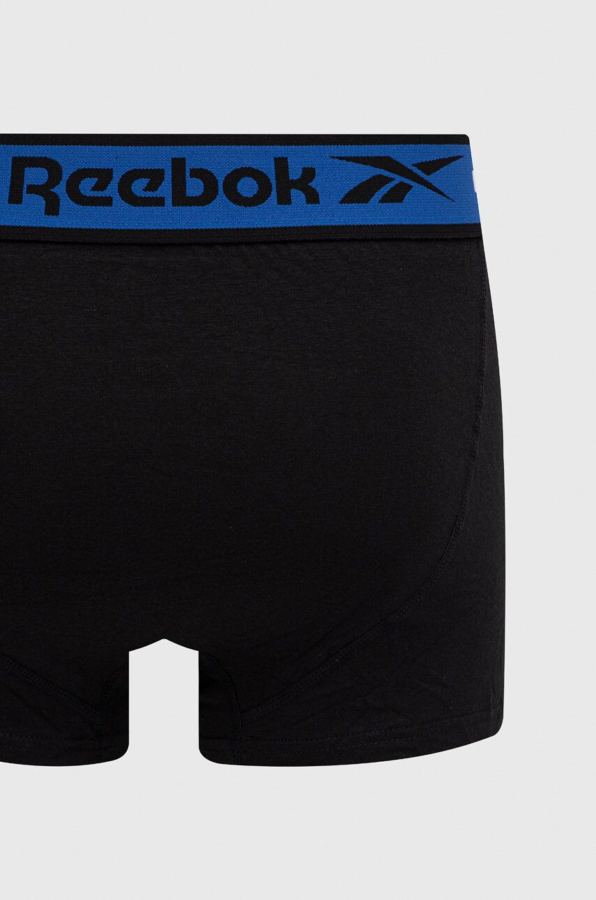 Reebok Boxerky F8390 ( 3-pak) pánské černá barva - Pepit.cz