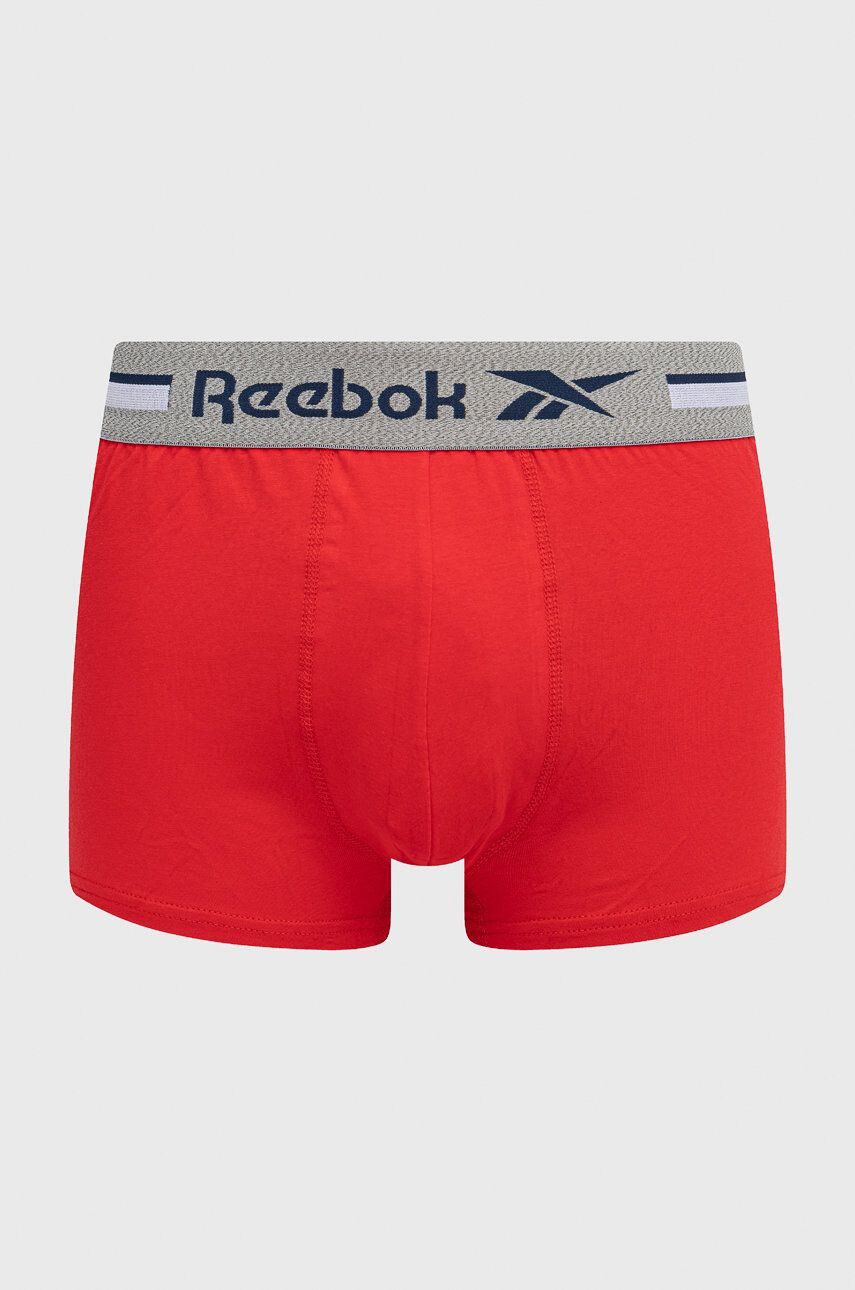 Reebok Boxerky F8395 ( 3-pak) pánské tmavomodrá barva - Pepit.cz