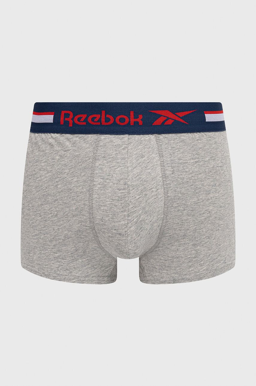 Reebok Boxerky F8395 ( 3-pak) pánské tmavomodrá barva - Pepit.cz