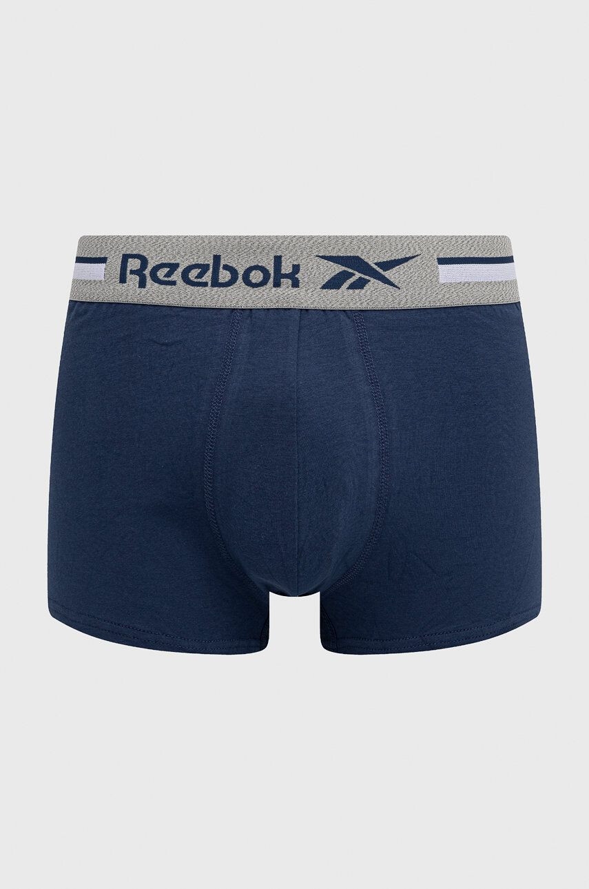 Reebok Boxerky F8395 ( 3-pak) pánské tmavomodrá barva - Pepit.cz