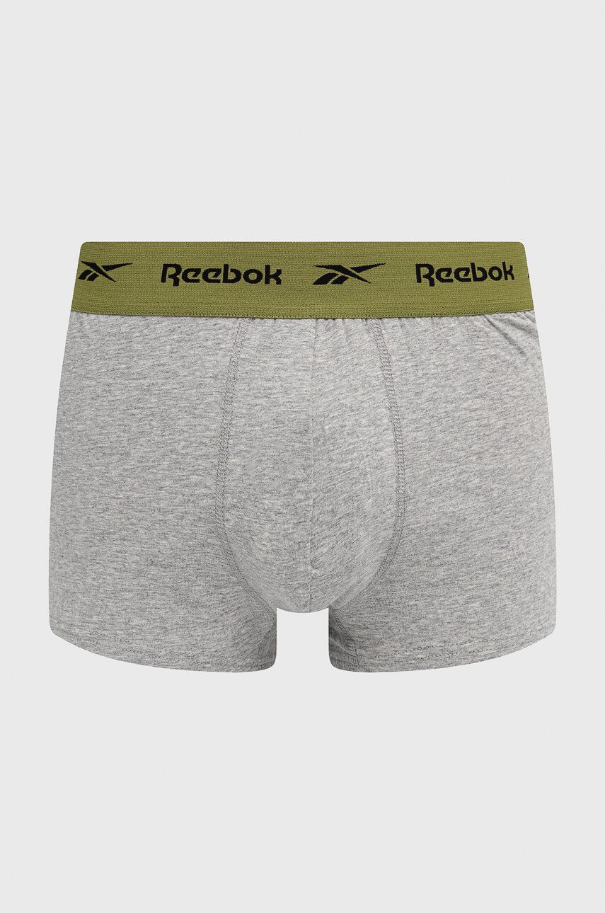 Reebok Boxerky F8401 ( 3-pak) pánské černá barva - Pepit.cz