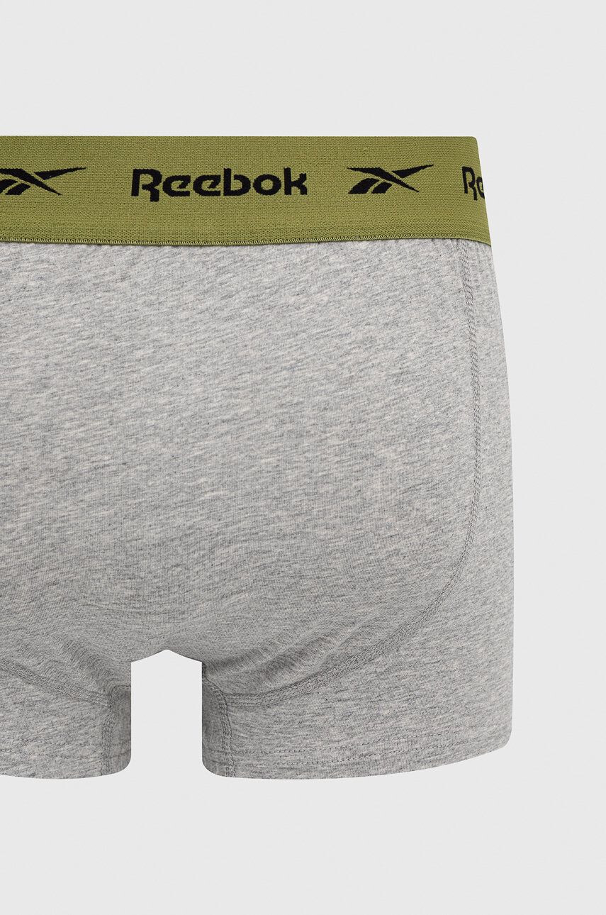 Reebok Boxerky F8401 ( 3-pak) pánské černá barva - Pepit.cz