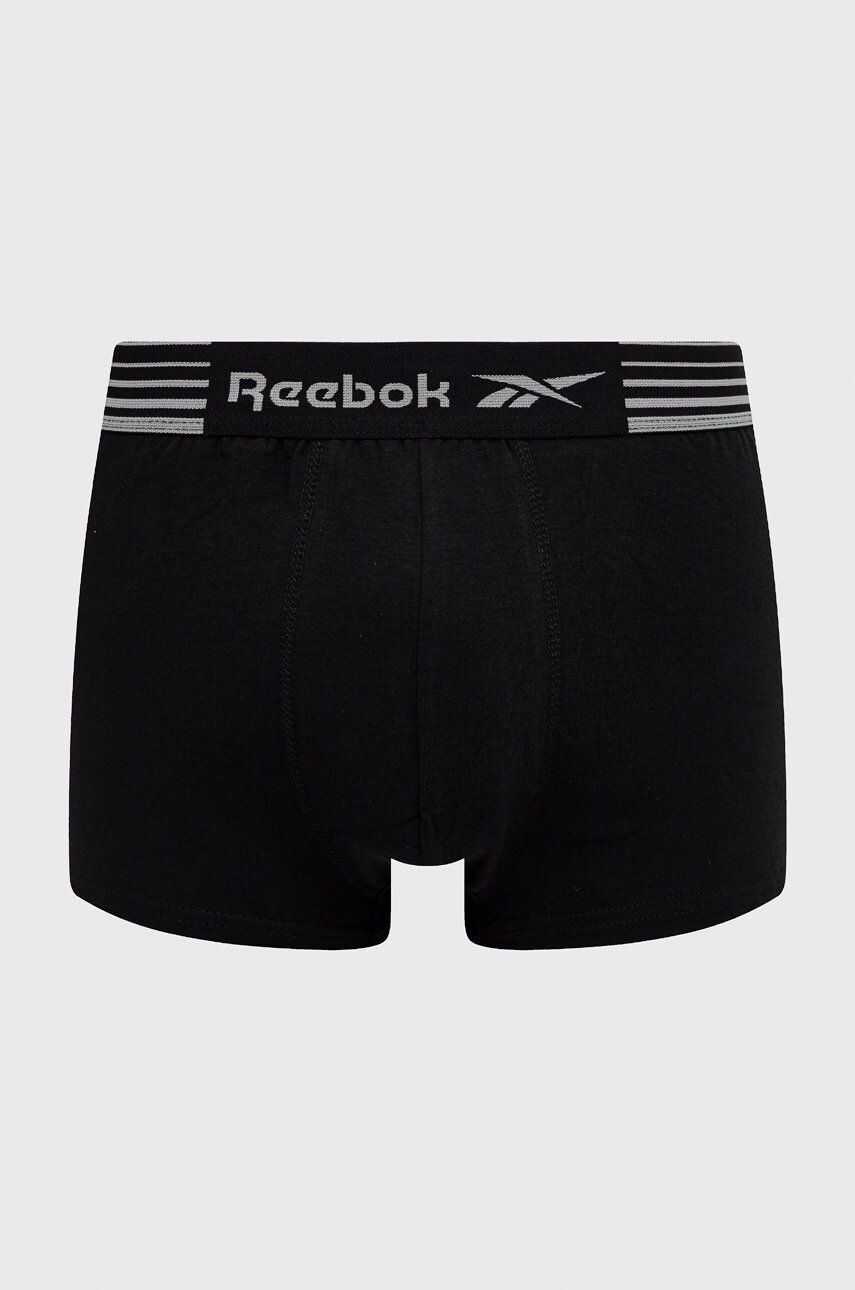 Reebok Boxerky F8404 ( 3-pak) pánské černá barva - Pepit.cz