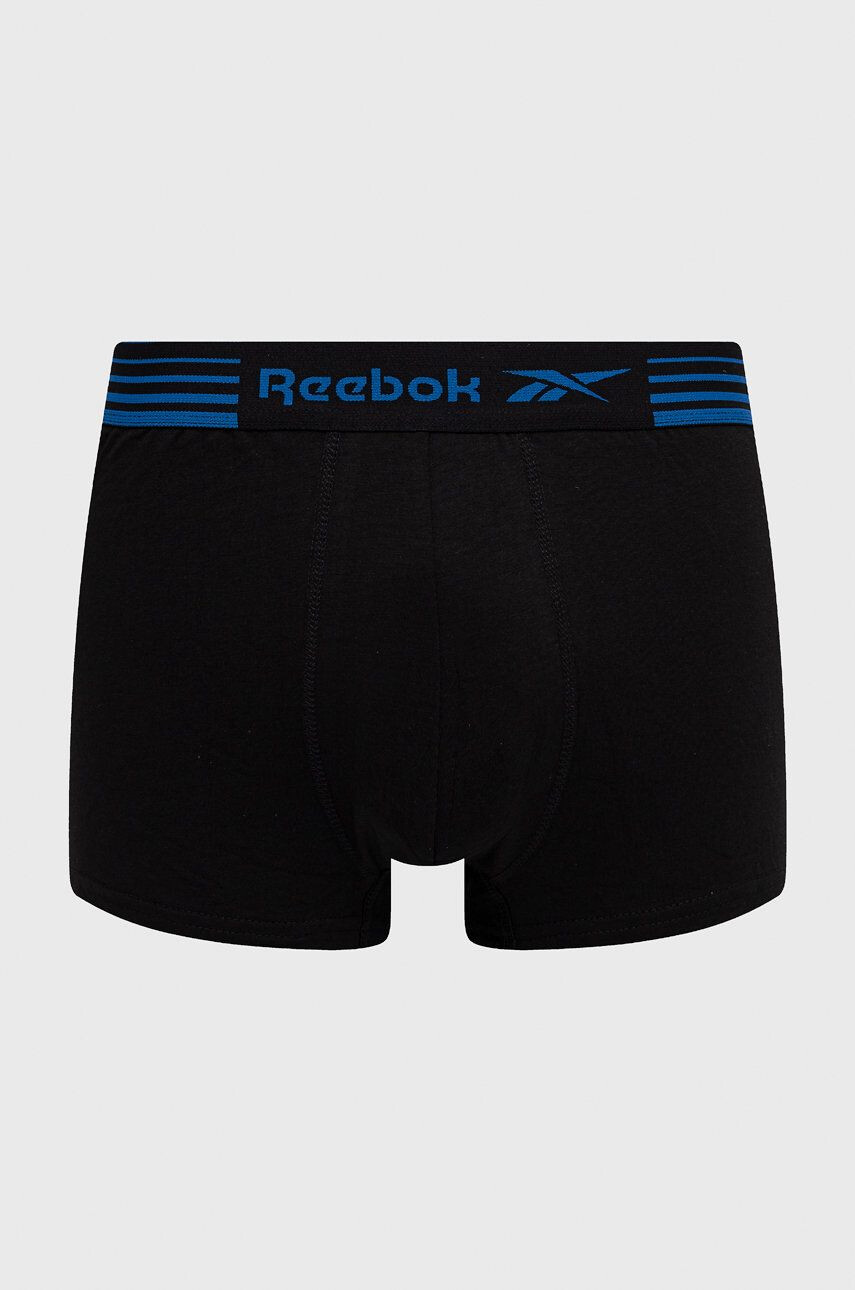 Reebok Boxerky F8404 ( 3-pak) pánské černá barva - Pepit.cz