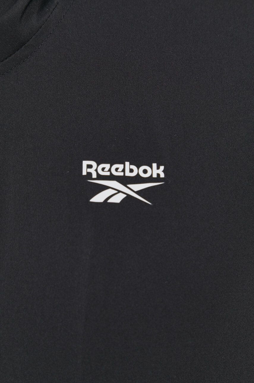 Reebok Sportovní bunda FP9172 černá barva přechodná - Pepit.cz