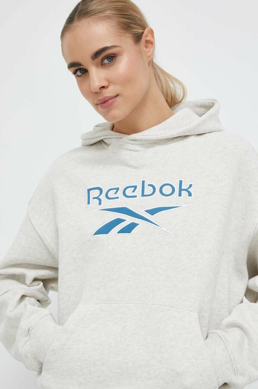 Reebok Classic Bavlněná mikina Archive Big Logo - Pepit.cz