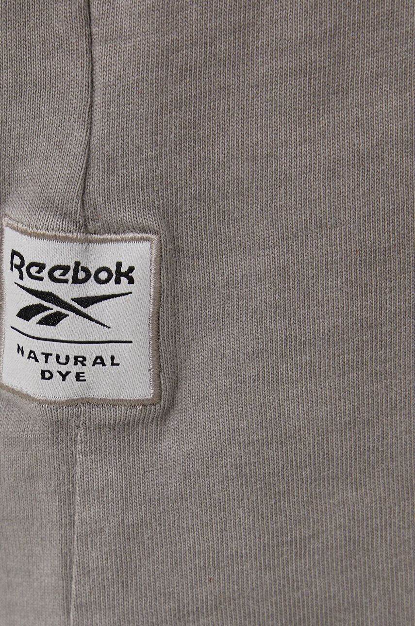 Reebok Classic Bavlněné tričko HB5966 šedá barva hladký - Pepit.cz