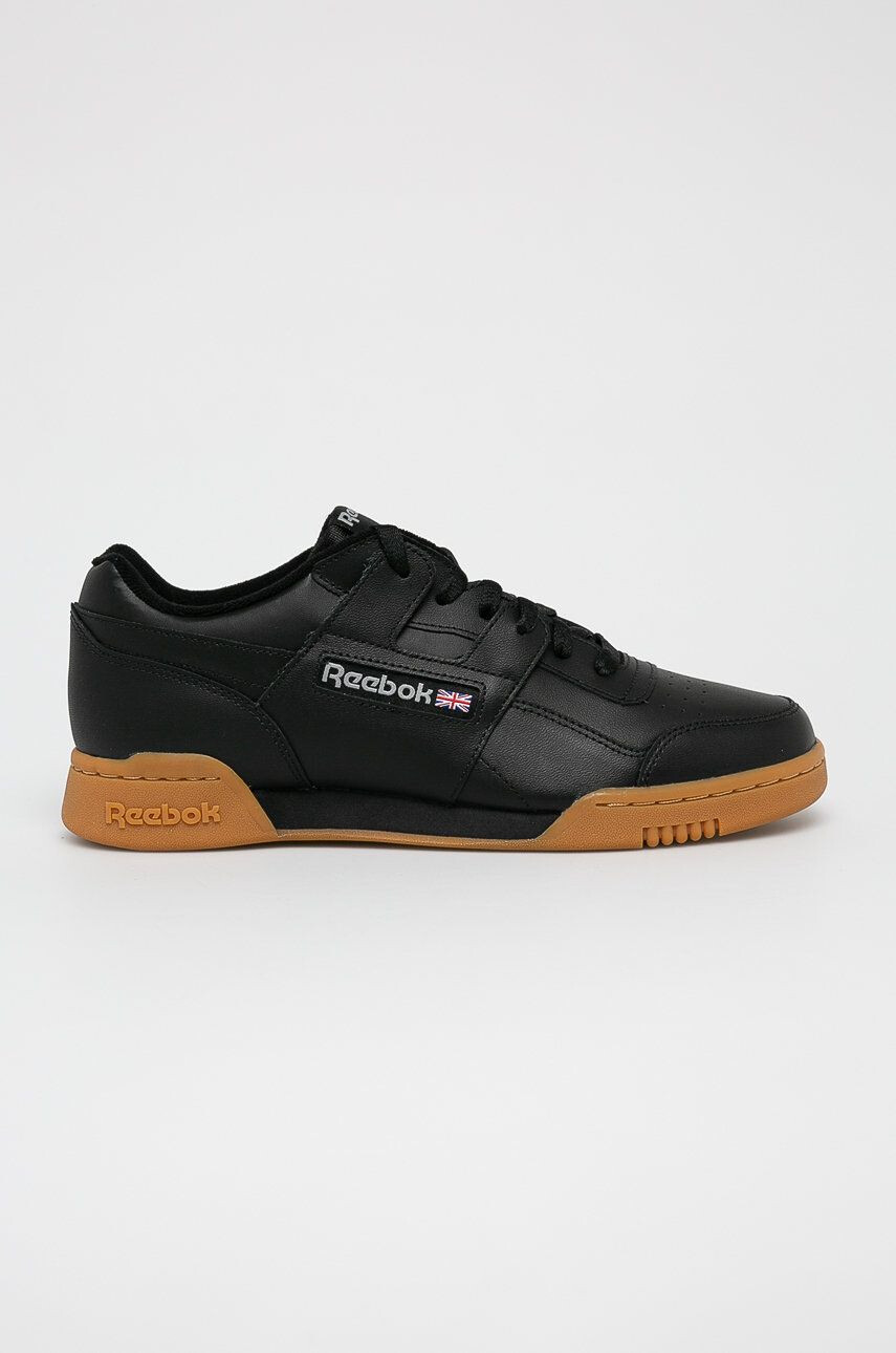 Reebok Classic Boty Workout Plus CN2127 CN2127-BLK/CAR/RE - Pepit.cz