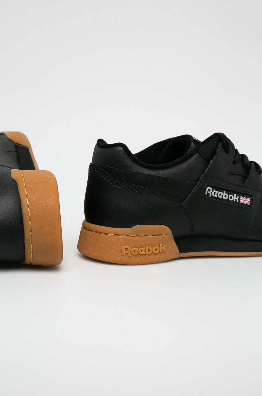 Reebok Classic Boty Workout Plus CN2127 CN2127-BLK/CAR/RE - Pepit.cz