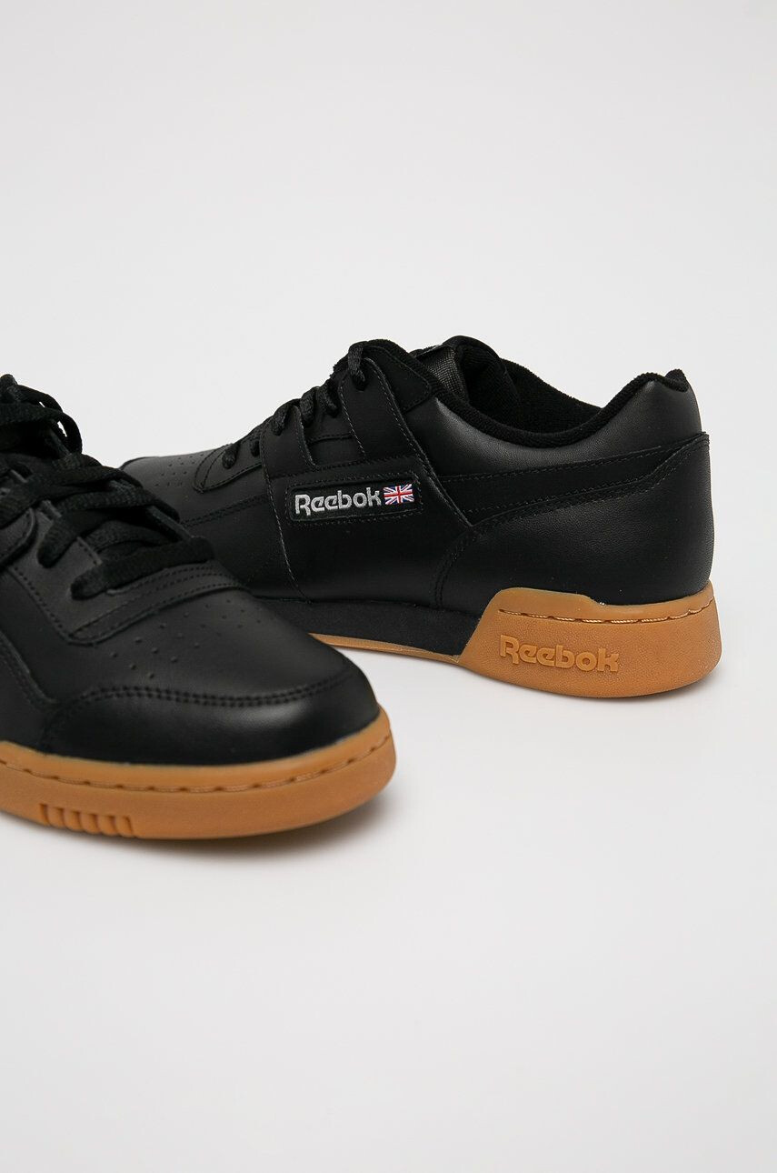 Reebok Classic Boty Workout Plus CN2127 CN2127-BLK/CAR/RE - Pepit.cz