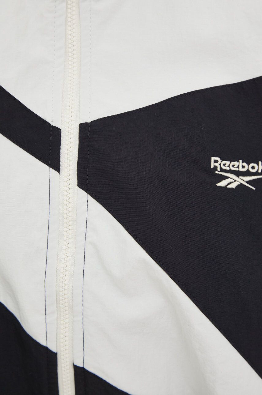 Reebok Classic Bunda dámská černá barva přechodná - Pepit.cz