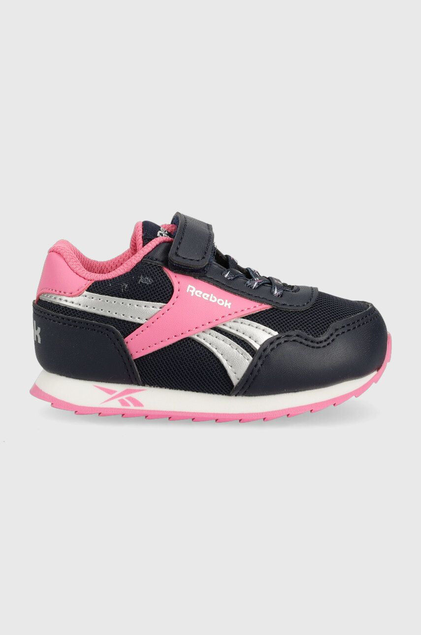 Reebok Classic Dětské sneakers boty tmavomodrá barva - Pepit.cz