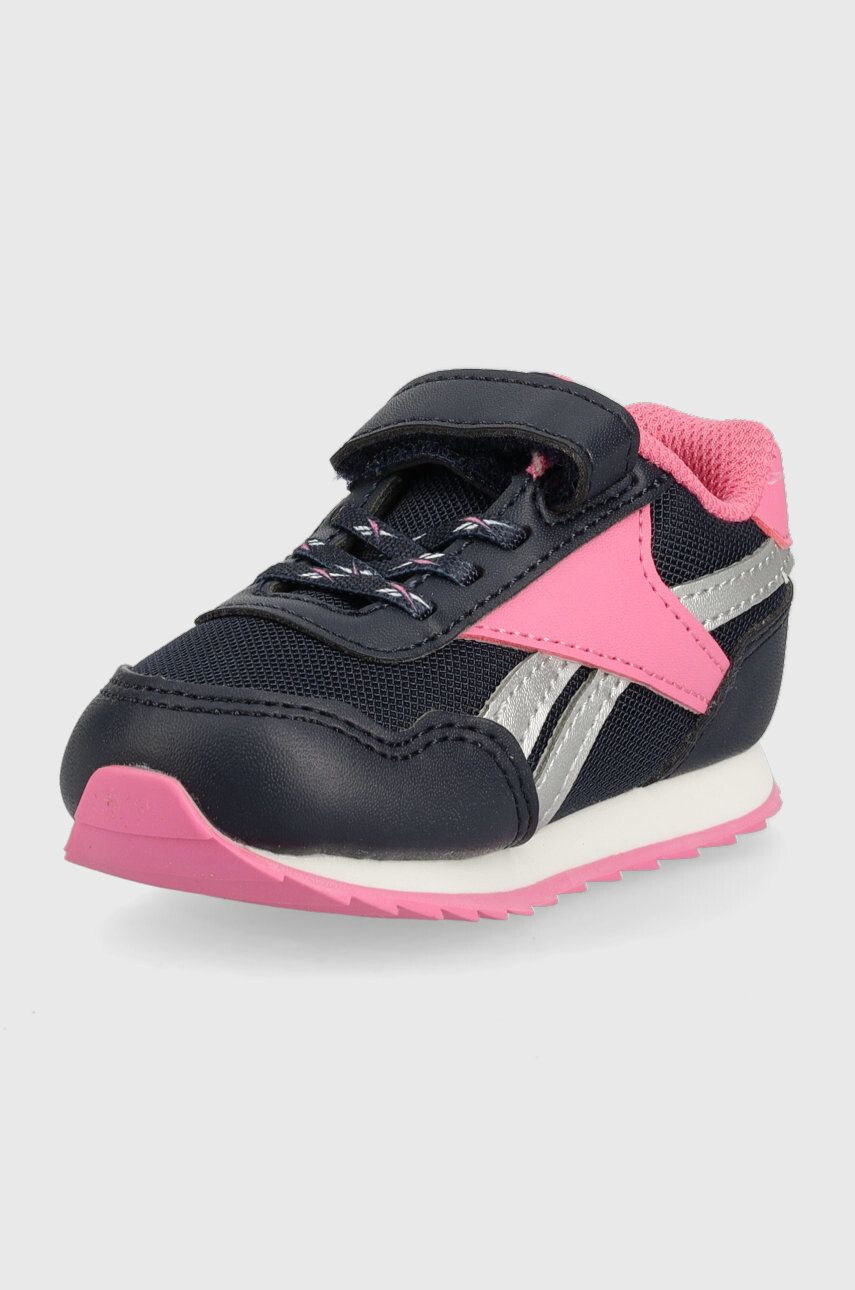 Reebok Classic Dětské sneakers boty tmavomodrá barva - Pepit.cz