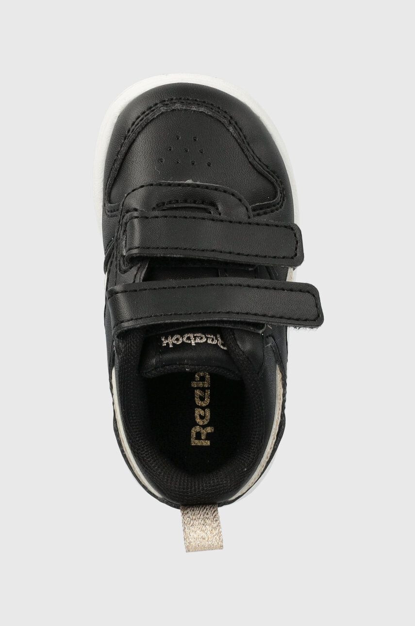 Reebok Classic Dětské sneakers boty černá barva - Pepit.cz