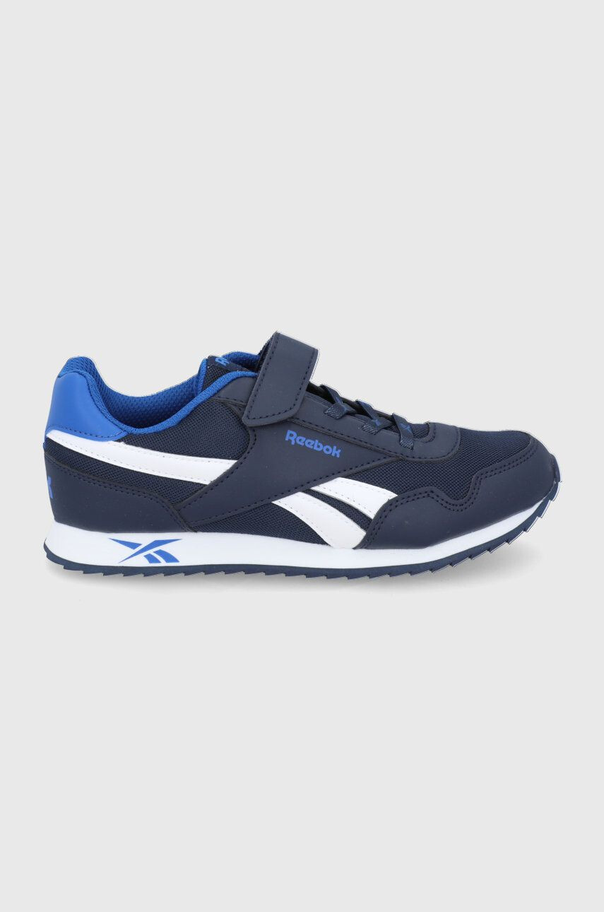 Reebok Classic Dětské boty GX0909 tmavomodrá barva - Pepit.cz