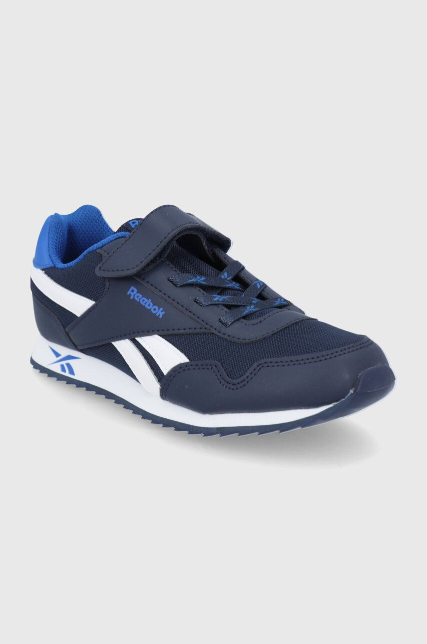 Reebok Classic Dětské boty GX0909 tmavomodrá barva - Pepit.cz