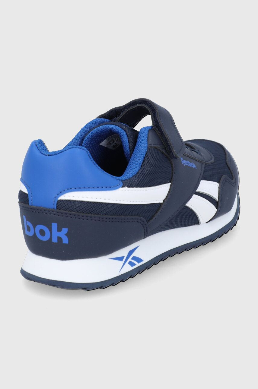 Reebok Classic Dětské boty GX0909 tmavomodrá barva - Pepit.cz