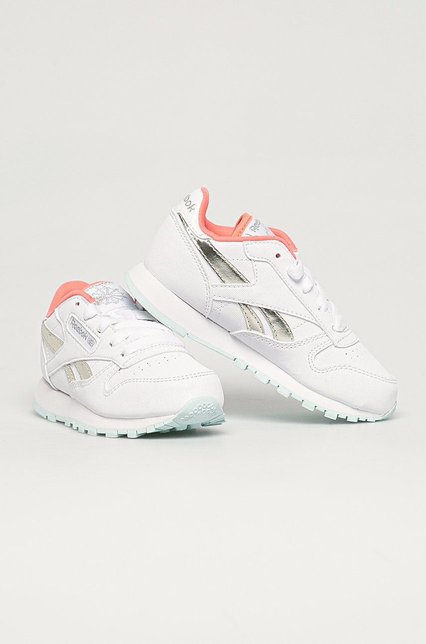 Reebok Classic Dětské boty Cl LTHR FX2507 - Pepit.cz