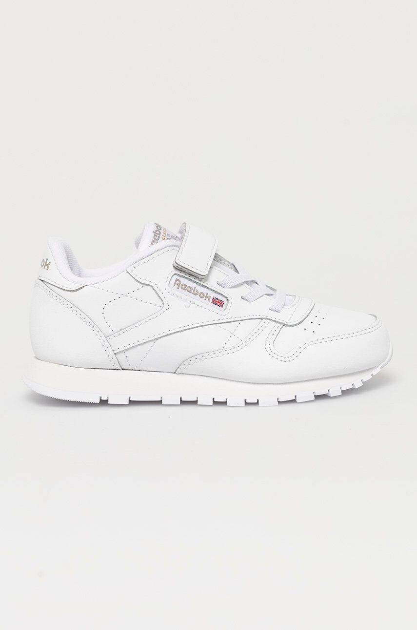 Reebok Classic Dětské boty GZ5257 bílá barva - Pepit.cz