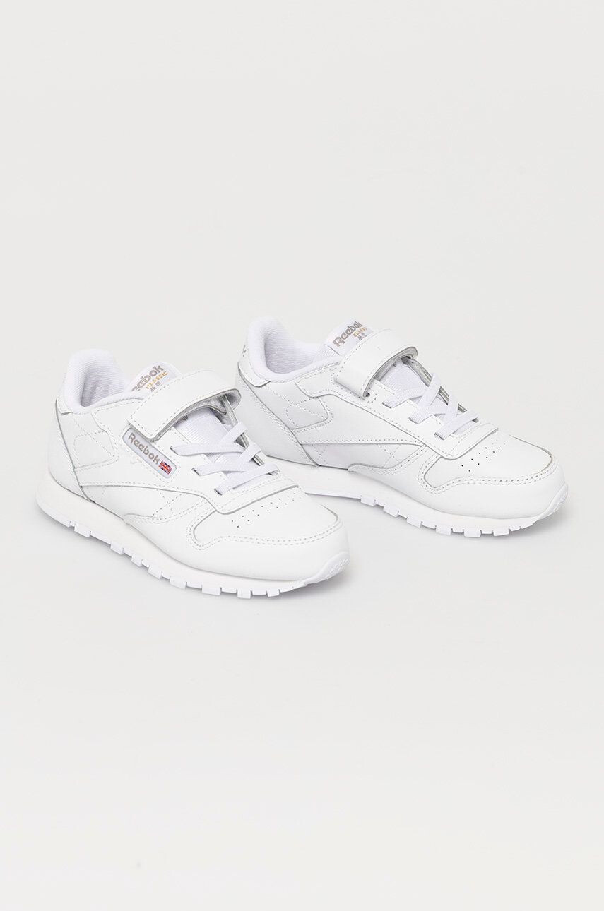 Reebok Classic Dětské boty GZ5257 bílá barva - Pepit.cz