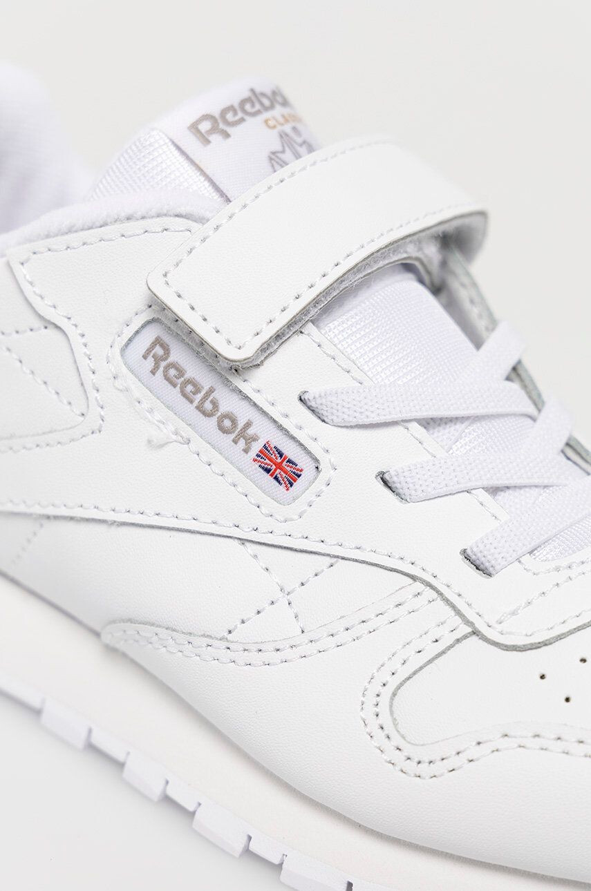 Reebok Classic Dětské boty GZ5257 bílá barva - Pepit.cz