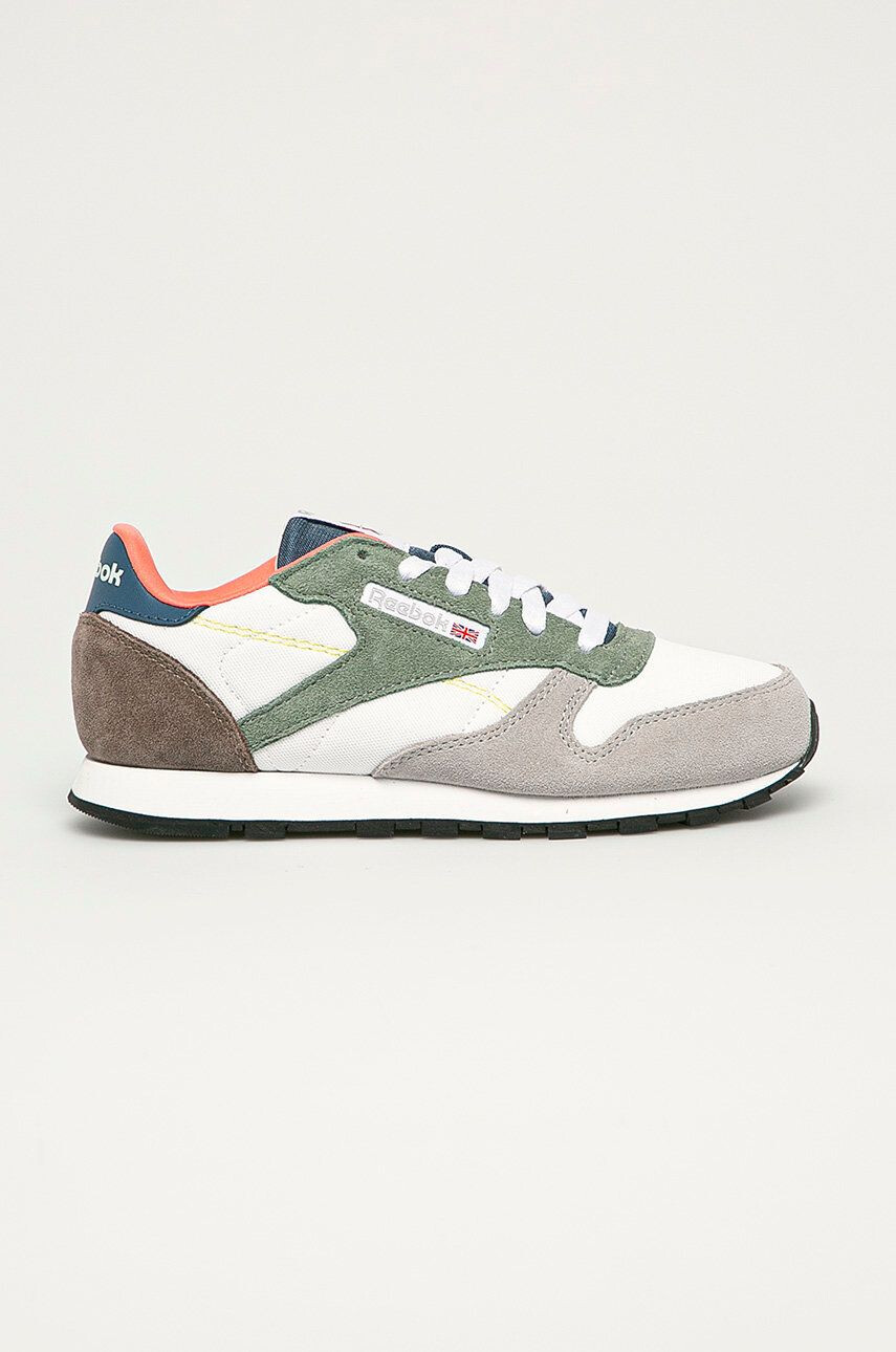 Reebok Classic Dětské boty Cl Lthr FX2765 - Pepit.cz