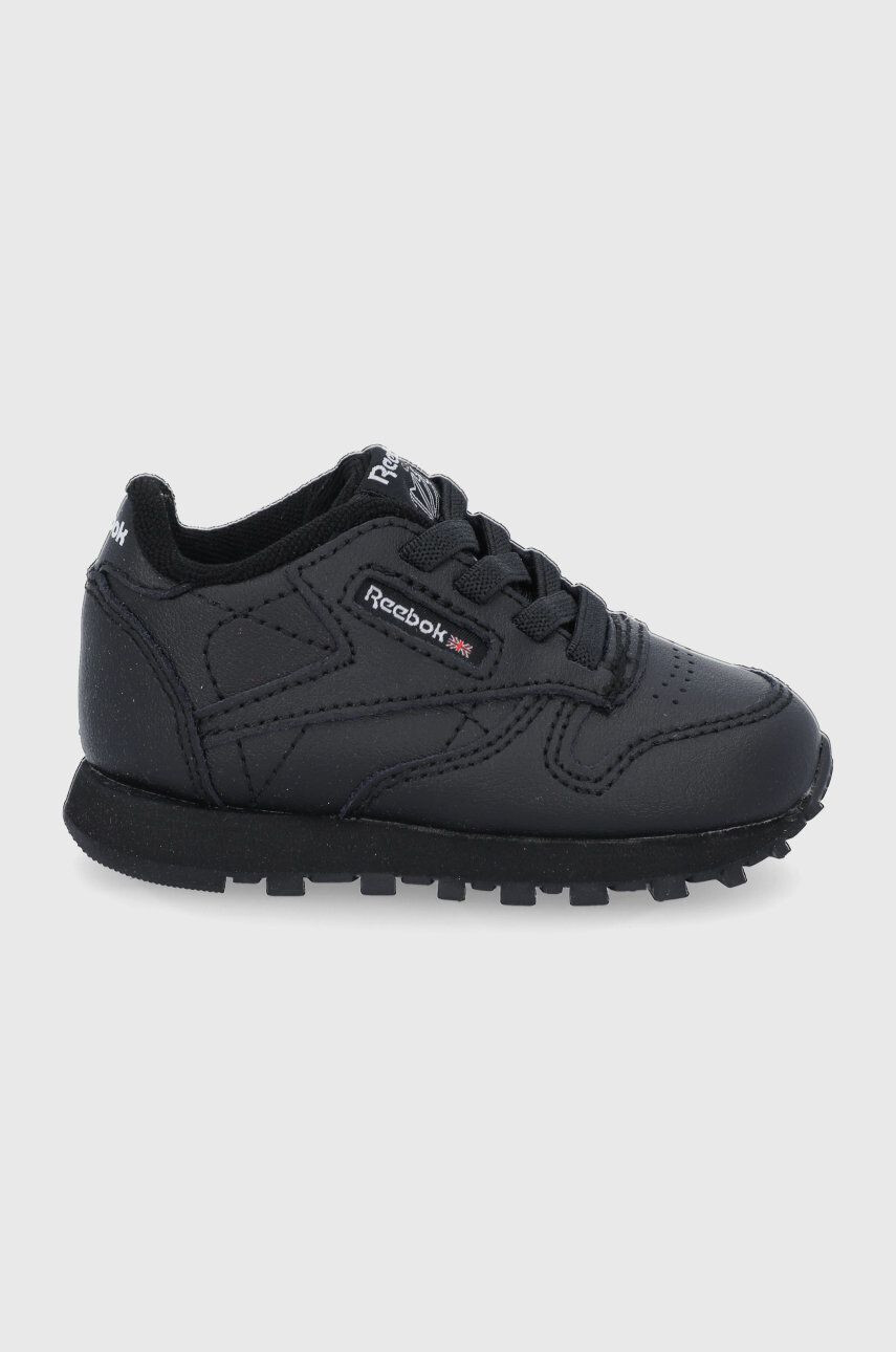 Reebok Classic Dětské boty FZ2094 černá barva - Pepit.cz