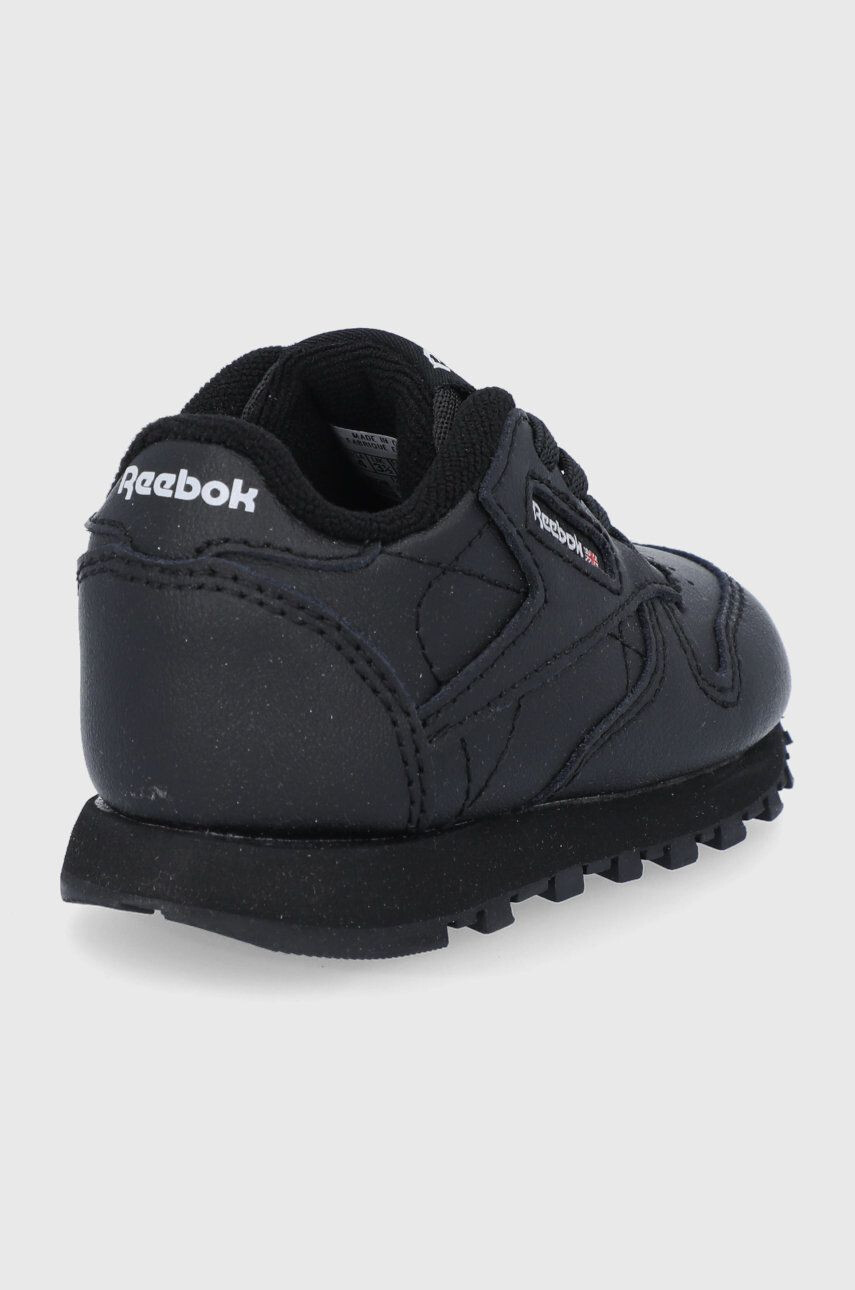 Reebok Classic Dětské boty FZ2094 černá barva - Pepit.cz