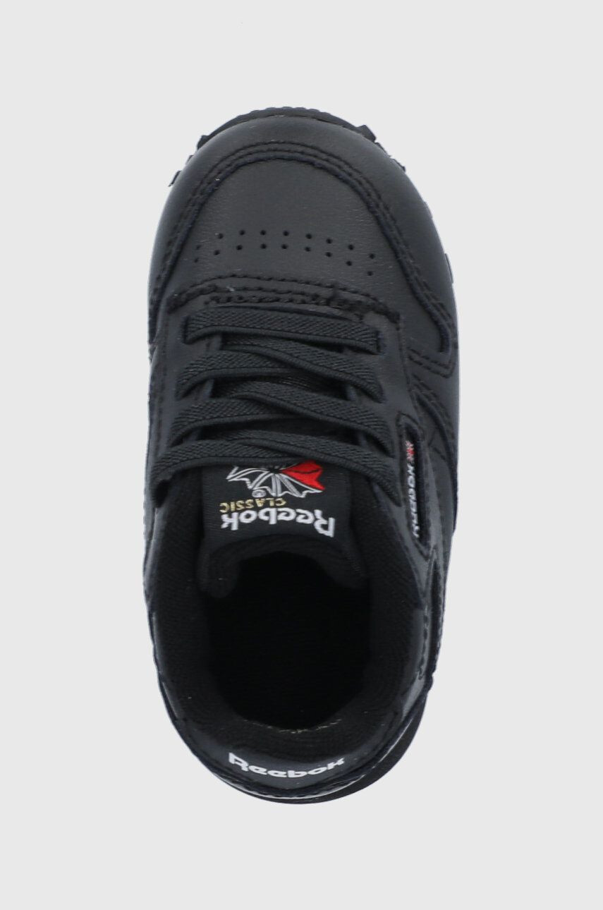 Reebok Classic Dětské boty FZ2094 černá barva - Pepit.cz