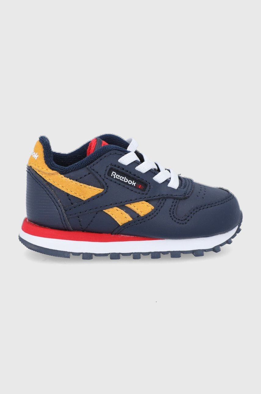 Reebok Classic Dětské boty CL LTHR G58365 - Pepit.cz