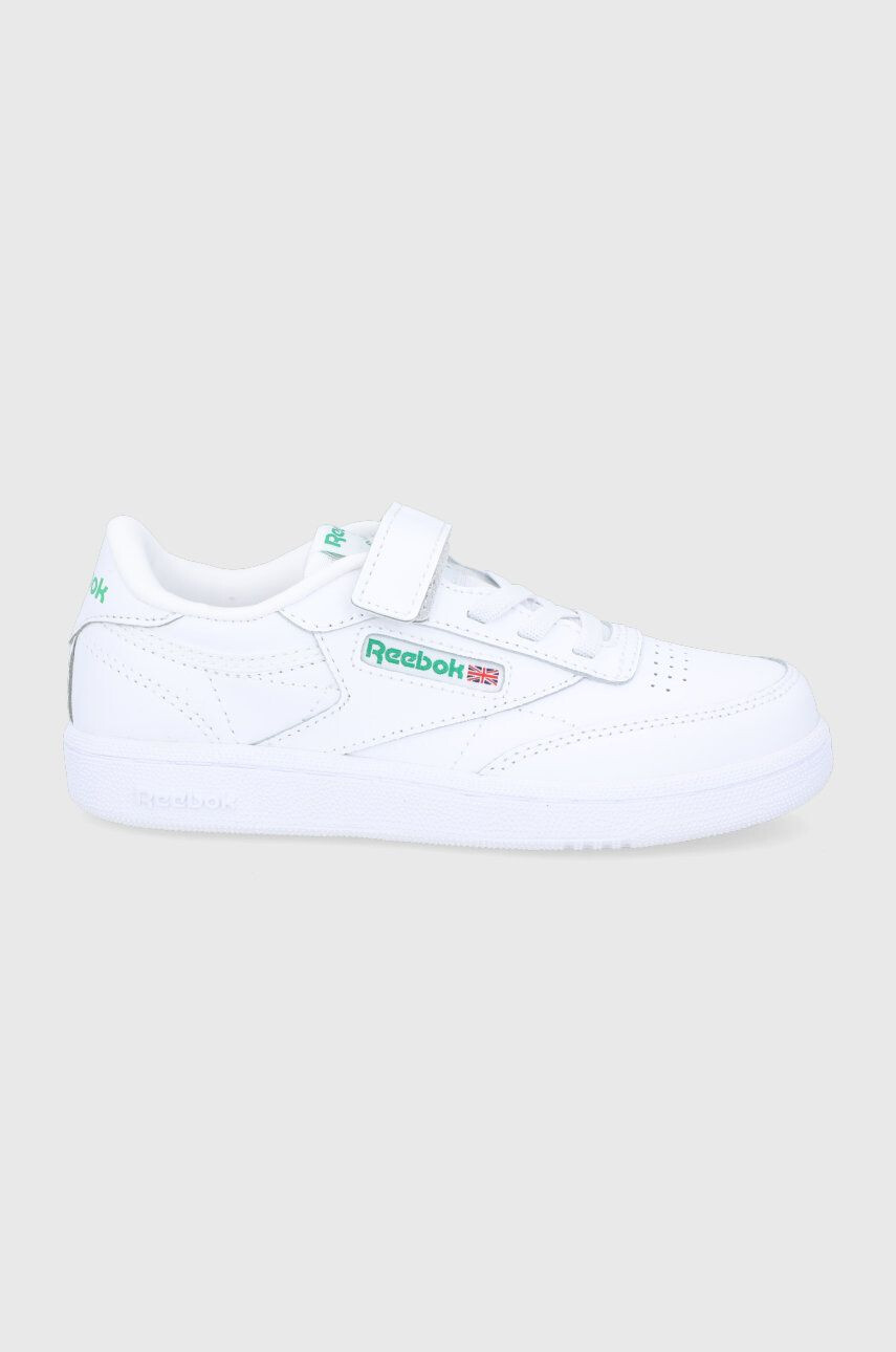 Reebok Classic Dětské boty GZ5268 bílá barva - Pepit.cz