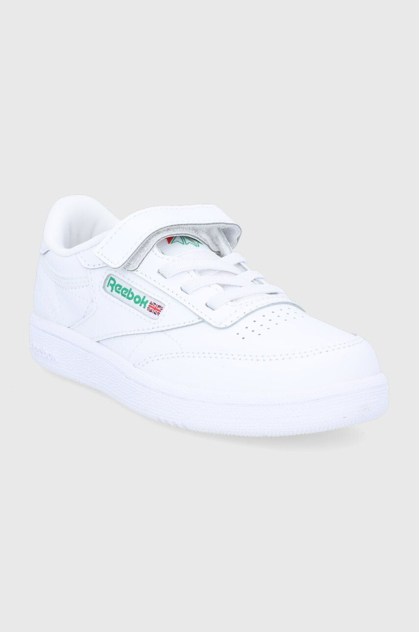 Reebok Classic Dětské boty GZ5268 bílá barva - Pepit.cz