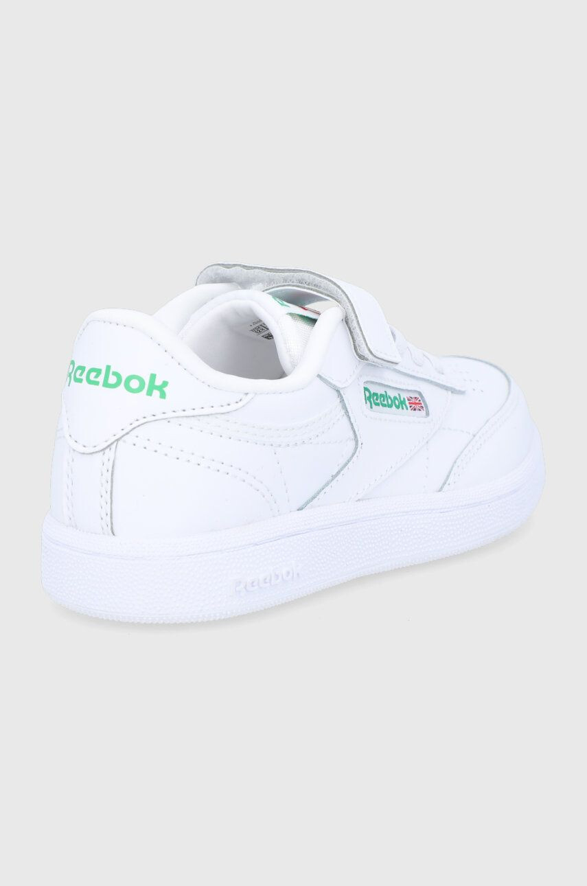 Reebok Classic Dětské boty GZ5268 bílá barva - Pepit.cz