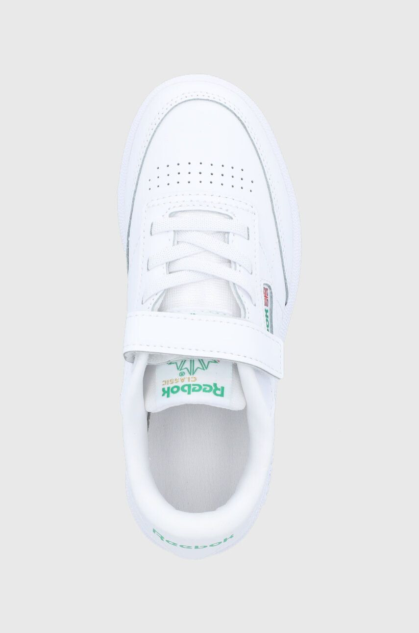 Reebok Classic Dětské boty GZ5268 bílá barva - Pepit.cz