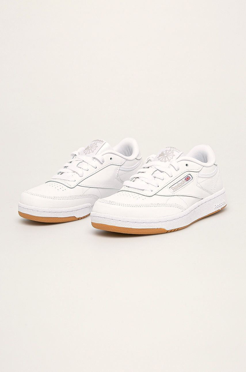 Reebok Classic Dětské boty Club C CN5646 - Pepit.cz