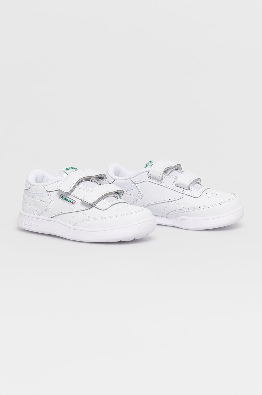 Reebok Classic Dětské boty GZ5272 bílá barva - Pepit.cz