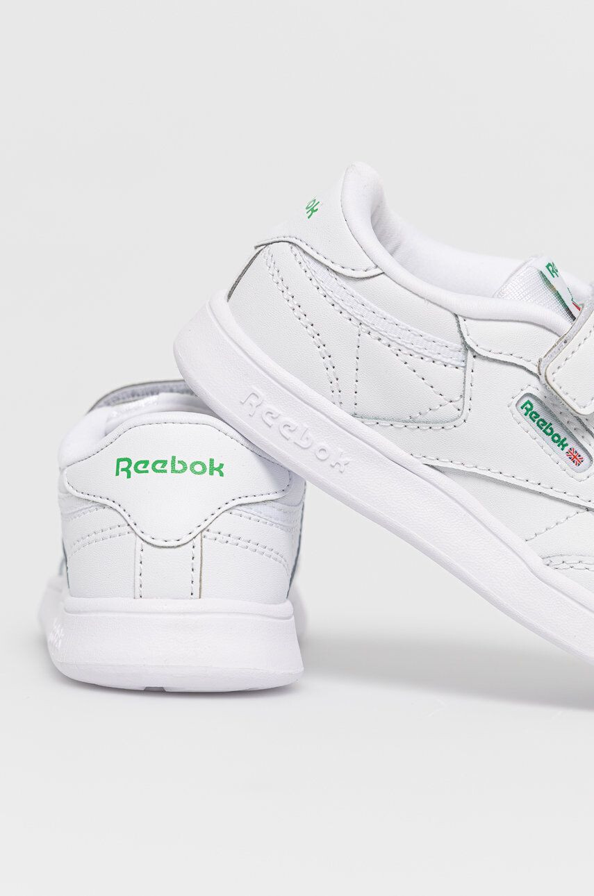 Reebok Classic Dětské boty GZ5272 bílá barva - Pepit.cz