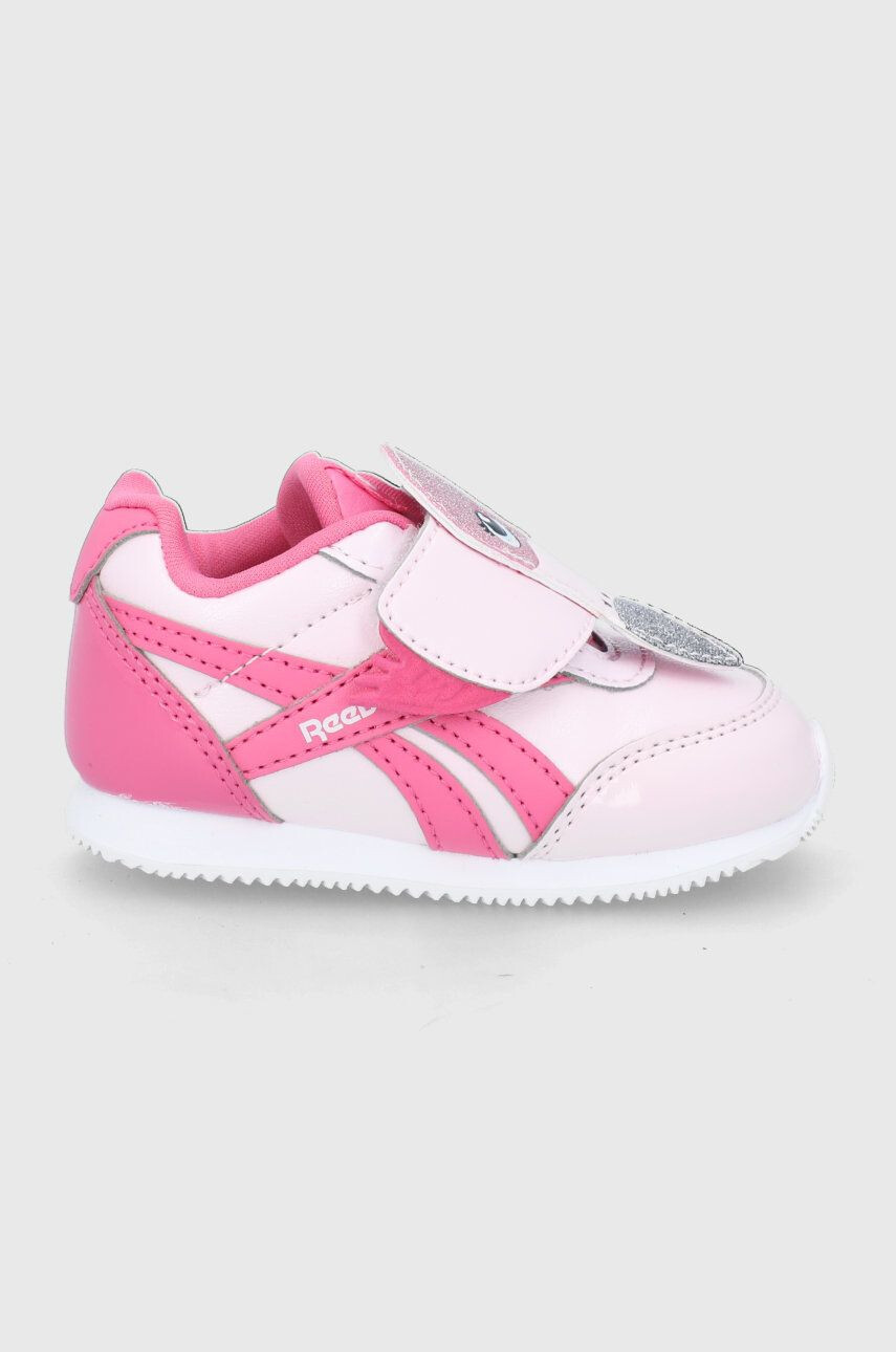 Reebok Classic Dětské boty Royal Cl Jog 2 GW7766 - Pepit.cz