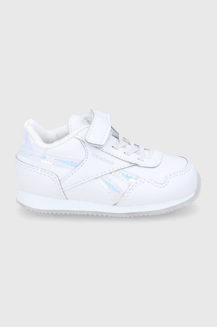 Reebok Classic Dětské boty G57523 bílá barva - Pepit.cz