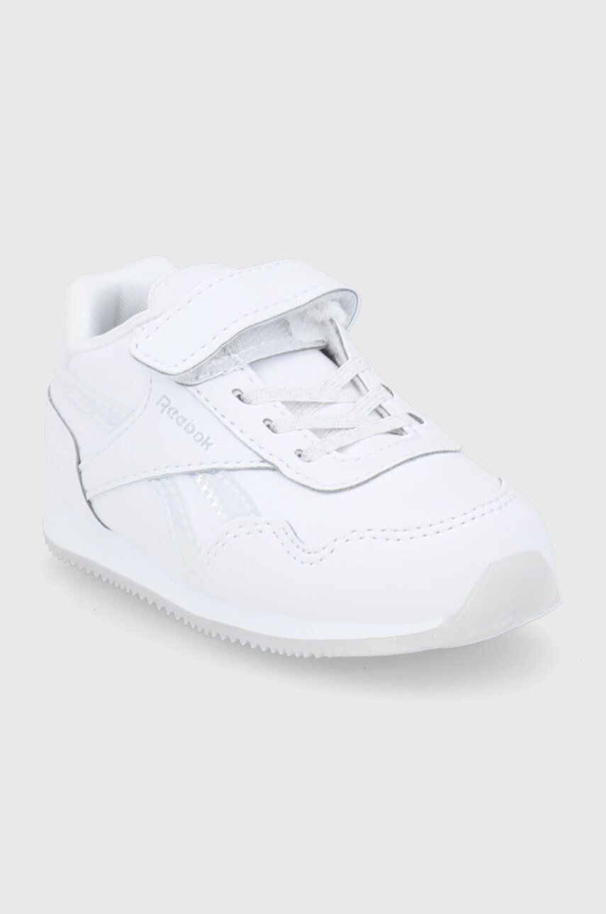 Reebok Classic Dětské boty G57523 bílá barva - Pepit.cz