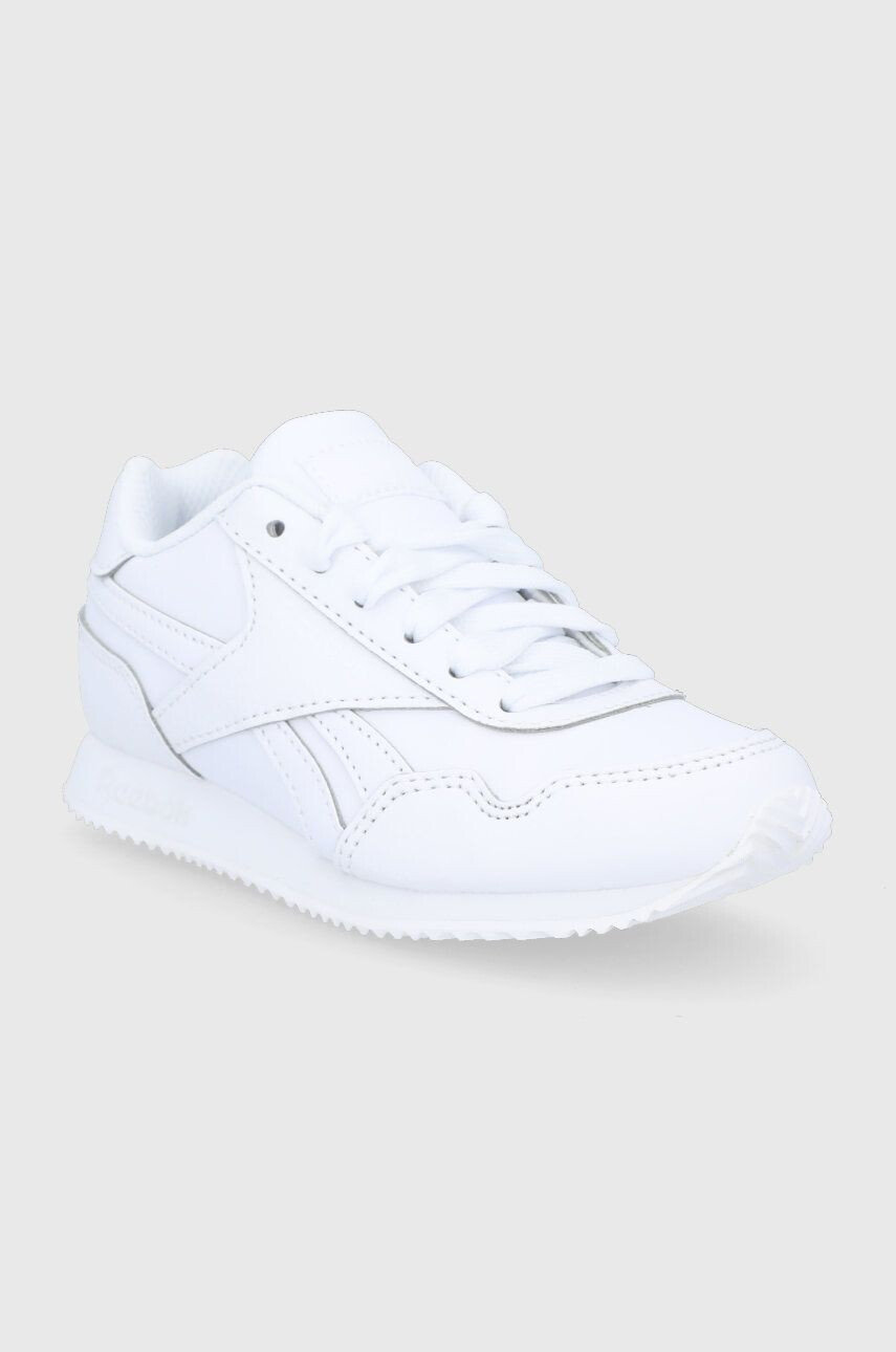 Reebok Classic Dětské boty FV1493 bílá barva - Pepit.cz