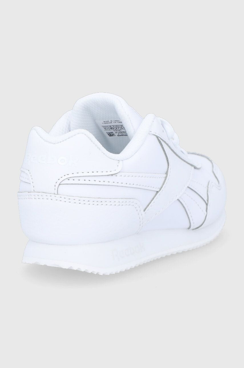 Reebok Classic Dětské boty FV1493 bílá barva - Pepit.cz